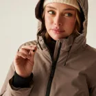 Regatta Women's Marron Női prémium télikabát 15000mm bézs