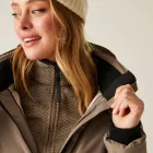 Regatta Women's Marron Női prémium télikabát 15000mm bézs