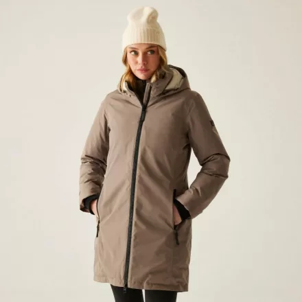 Regatta Women's Marron Női prémium télikabát 15000mm bézs