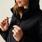 Regatta Gwynn Női prémium télikabát 15000mm fekete