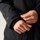 Regatta Gwynn Női prémium télikabát 15000mm fekete