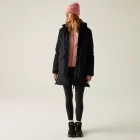 Regatta Gwynn Női prémium télikabát 15000mm fekete