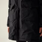 Regatta Gwynn Női prémium télikabát 15000mm fekete