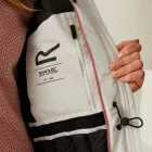 Regatta Gwynn Női prémium télikabát 15000mm fehér