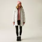 Regatta Gwynn Női prémium télikabát 15000mm fehér