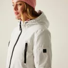 Regatta Gwynn Női prémium télikabát 15000mm fehér