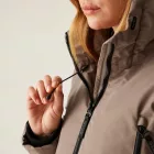 Regatta Gwynn Női prémium télikabát 15000mm bézs