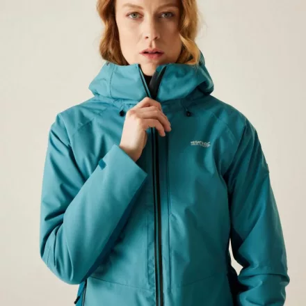 Regatta Wms HigtSt Pd Jk Női bélelt kabát 15000 mm kék