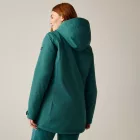 Regatta Tamlin Női bélelt kabát 10000 mm zöld