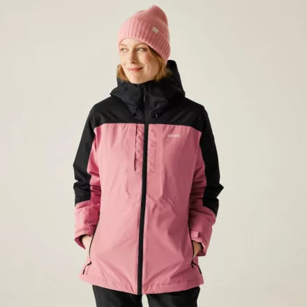 Regatta Maldeine Női bélelt kabát 10000 mm rózsaszín/korall/pink 