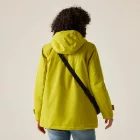 Regatta Orla Mid LengthWP Női bélelt esőkabát 10000 mm zöld