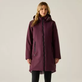   Regatta Women's Marron Női télikabát 30.000 mm bordó