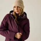 Regatta Women's Marron Női télikabát 30.000 mm bordó
