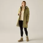 Regatta Women's Marron Női télikabát 30.000 mm zöld