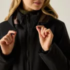 Regatta Women's Marron Női télikabát 30.000 mm fekete