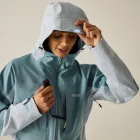 Regatta Carletta 3-in-1 Női 3in1 kabát 30.000 mm hibrid belsővel kék