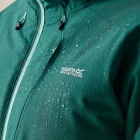 Regatta WmsHghtnStrPdJk Női technikai bélelt kabát 20000 mm zöld