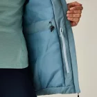 Regatta Marcia Női technikai bélelt kabát 15000 mm kék