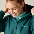Regatta WmsKybreJk Női technikai bélelt kabát 15000 mm zöld