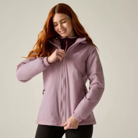 Regatta WmsKybreJk Női technikai bélelt kabát 15000 mm rózsaszín/korall/pink 