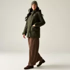 Regatta Orla Wpf Jk Női bélelt kabát zöld
