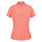 Regatta Womens Mindano VI női ing narancs