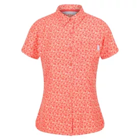 Regatta Womens Mindano VI női ing narancs