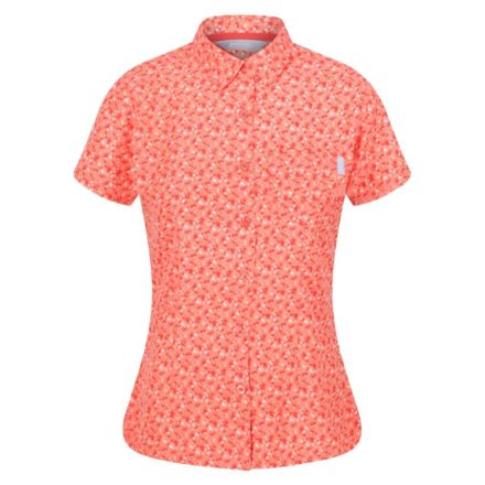 Regatta Womens Mindano VI női ing narancs