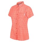 Regatta Womens Mindano VI női ing narancs