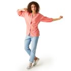 Regatta Natuna Női pamut len blúz rózsaszín/korall/pink