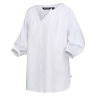 Regatta Natuna Női pamut len blúz fehér