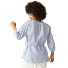 Regatta Natuna Női pamut len blúz kék