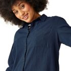 Regatta Primevere Női pamut len blúz kék