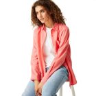 Regatta Primevere Női pamut len blúz rózsaszín/korall/pink