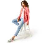 Regatta Primevere Női pamut len blúz rózsaszín/korall/pink