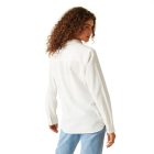 Regatta Primevere Női pamut len blúz fehér