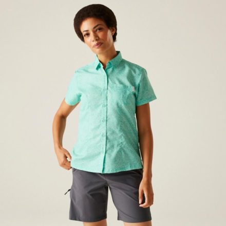 Regatta Wmn Mindano VIII Női ing zöld