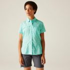 Regatta WmnTrvlPackawaySS Női ing zöld