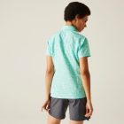 Regatta WmnTrvlPackawaySS Női ing zöld