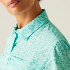 Regatta WmnTrvlPackawaySS Női ing zöld