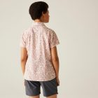 Regatta WmnTrvlPackawaySS Női ing rózsaszín/korall/pink 