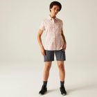 Regatta WmnTrvlPackawaySS Női ing rózsaszín/korall/pink 