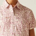 Regatta WmnTrvlPackawaySS Női ing rózsaszín/korall/pink 