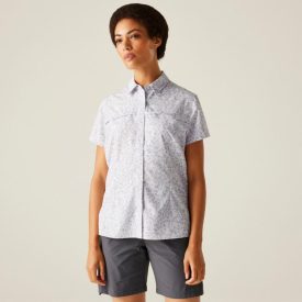 Regatta WmnTrvlPackawaySS Női ing lila