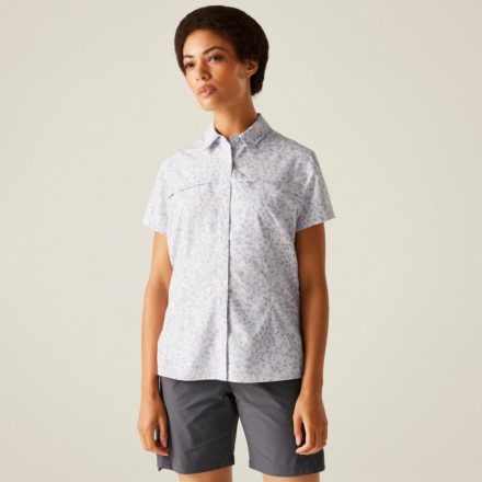 Regatta WmnTrvlPackawaySS Női ing lila