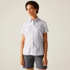 Regatta WmnTrvlPackawaySS Női ing lila