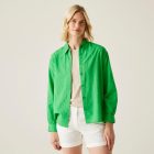 Regatta Primevere II Női pamut-len blúz zöld