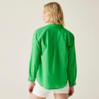 Regatta Primevere II Női pamut-len blúz zöld