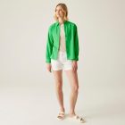 Regatta Primevere II Női pamut-len blúz zöld