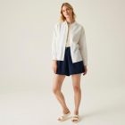 Regatta Primevere II Női pamut-len blúz fehér